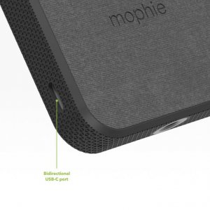 mophie snap+Powerstation Stand -10k- Black(Wireless)