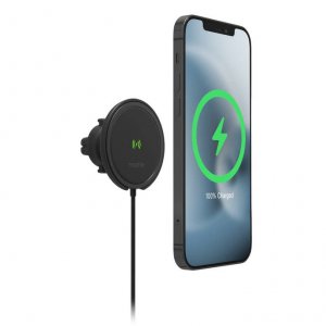 mophie Snap + Wireless Vent Mount Black