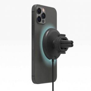 mophie Snap + Wireless Vent Mount Black