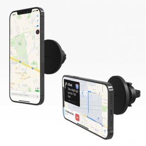 mophie Snap Vent Mount- Black(non wireless charging)
