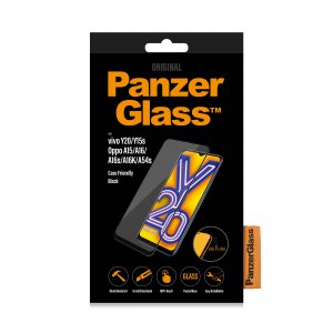 PanzerGlass ® Vivo Y20 | Oppo A15 | Screen Protector Glass