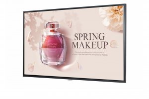 LG 49UH7F-H Digital signage display 124.5 cm (49') IPS Wi-Fi 700 cd/m² 4K Ultra HD Black Web OS 24/7