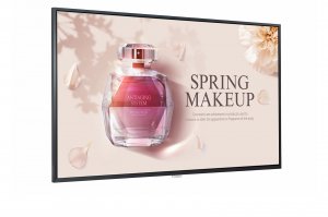 LG 49UH7F-H Digital signage display 124.5 cm (49') IPS Wi-Fi 700 cd/m² 4K Ultra HD Black Web OS 24/7