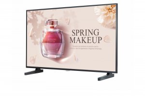 LG 49UH7F-H Digital signage display 124.5 cm (49') IPS Wi-Fi 700 cd/m² 4K Ultra HD Black Web OS 24/7