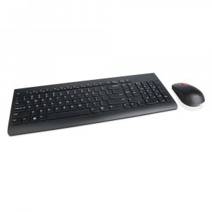 Lenovo 4X30M39458 keyboard RF Wireless US English Black