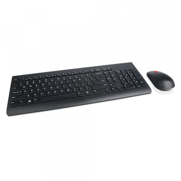 Lenovo 4X30M39458 keyboard RF Wireless US English Black