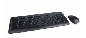 Lenovo 4X30M39504 keyboard Nordic Mouse included Black