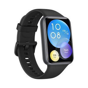 Huawei WATCH FIT 2 4.42 cm (1.74") AMOLED 33 mm Black GPS (satellite)