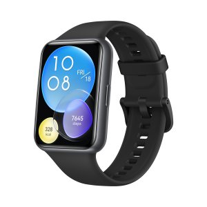 Huawei WATCH FIT 2 4.42 cm (1.74") AMOLED 33 mm Black GPS (satellite)