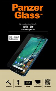 PanzerGlass ® Nokia G50 | Screen Protector Glass