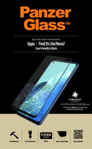 PanzerGlass ™ Oppo Find X5 Lite | Reno7 | 7 Lite | Screen Protector Glass
