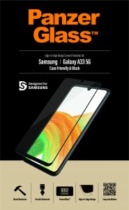 PanzerGlass ™ Samsung Galaxy A33 5G | Screen Protector Glass