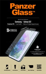 PanzerGlass ® AlphaFly Samsung Galaxy S22 | Screen Protector