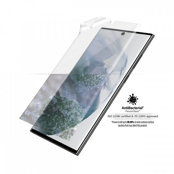 PanzerGlass ® AlphaFly Samsung Galaxy S22 Ultra | Screen Protector