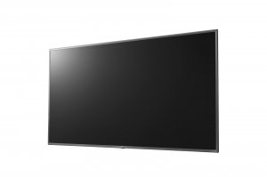 LG 75UL3G-M Signage Display Digital signage flat panel 190.5 cm (75") Wi-Fi 350 cd/m² 4K Ultra HD Black Web OS 16/7