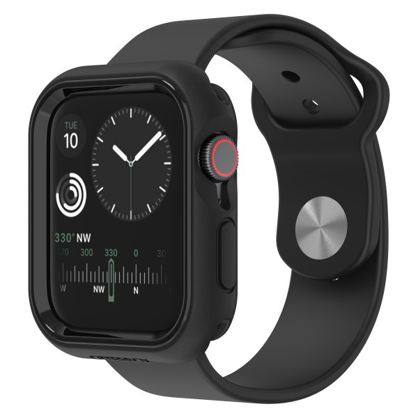 OtterBox Exo Edge Series for Apple Watch Series SE (2nd/1st gen)/6/5/4 - 44mm, black