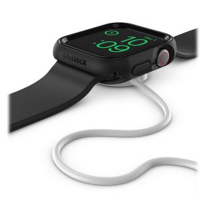 OtterBox Exo Edge Series for Apple Watch Series SE (2nd/1st gen)/6/5/4 - 44mm, black