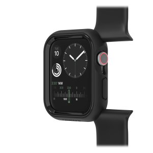 OtterBox Exo Edge Series for Apple Watch Series SE (2nd/1st gen)/6/5/4 - 44mm, black