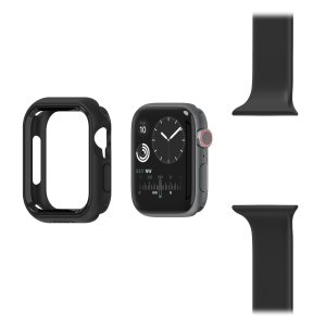 OtterBox Exo Edge Series for Apple Watch Series SE (2nd/1st gen)/6/5/4 - 44mm, black