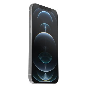 OtterBox Alpha Glass Series for Apple iPhone 12/iPhone 12 Pro, transparent - No retail packaging