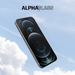 OtterBox Alpha Glass Series for Apple iPhone 12/iPhone 12 Pro, transparent - No retail packaging