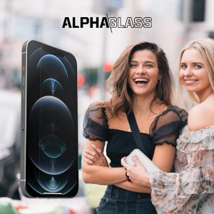 OtterBox Alpha Glass Series for Apple iPhone 12/iPhone 12 Pro, transparent - No retail packaging