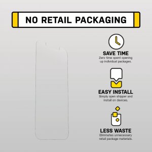 OtterBox Alpha Glass Series for Apple iPhone 12/iPhone 12 Pro, transparent - No retail packaging