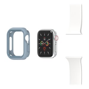 OtterBox Exo Edge Series for Apple Watch Series SE (2nd/1st gen)/6/5/4 - 40mm, Lake Mist