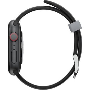 OtterBox Band Black, Grey Silicone