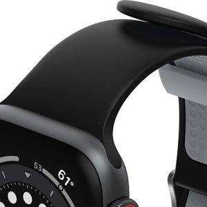 OtterBox Band Black, Grey Silicone