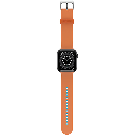 OtterBox Band Blue, Orange Silicone