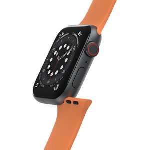 OtterBox Band Blue, Orange Silicone