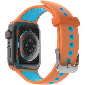 OtterBox Band Blue, Orange Silicone