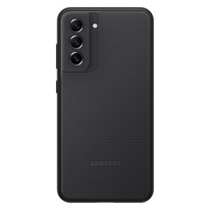 OtterBox React Series for Samsung Galaxy S21 FE 5G, transparent/black