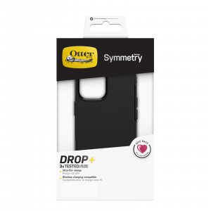 OtterBox Symmetry Series for Apple iPhone 13 mini, Black