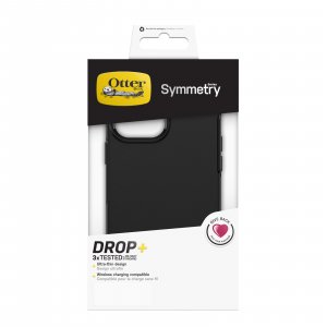 OtterBox Symmetry Series for Apple iPhone 13 Pro Max, Black