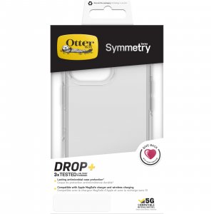 OtterBox Symmetry Clear Series for Apple iPhone 13 Pro, transparent