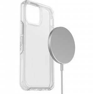 OtterBox Symmetry Clear Series for Apple iPhone 13 mini, transparent