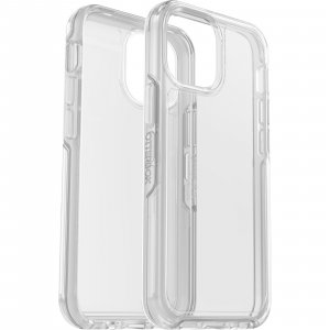 OtterBox Symmetry Clear Series for Apple iPhone 13 mini, transparent