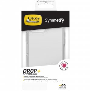 OtterBox Symmetry Clear Series for Apple iPhone 13 Pro Max, transparent