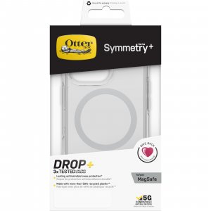 OtterBox Symmetry Plus Clear Series for Apple iPhone 13 Pro, transparent