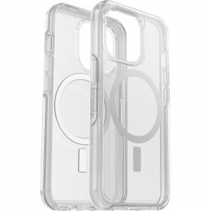 OtterBox Symmetry Plus Clear Series for Apple iPhone 13 Pro, transparent