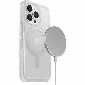 OtterBox Symmetry Plus Clear Series for Apple iPhone 13 Pro, transparent