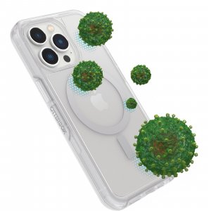 OtterBox Symmetry Plus Clear Series for Apple iPhone 13 Pro, transparent