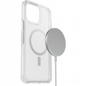 OtterBox Symmetry Plus Clear Series for Apple iPhone 13 Pro Max, Stardust 2.0