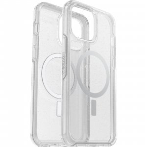 OtterBox Symmetry Plus Clear Series for Apple iPhone 13 Pro Max, Stardust 2.0