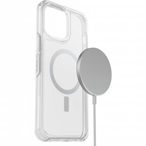 OtterBox Symmetry Plus Clear Series for Apple iPhone 13 Pro Max, transparent