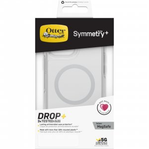 OtterBox Symmetry Plus Clear Series for Apple iPhone 13 Pro Max, transparent