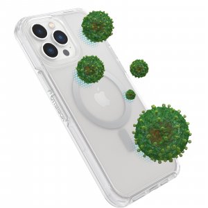 OtterBox Symmetry Plus Clear Series for Apple iPhone 13 Pro Max, transparent