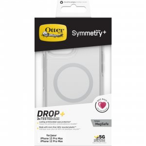 OtterBox Symmetry Plus Clear Series for Apple iPhone 13 Pro Max, transparent